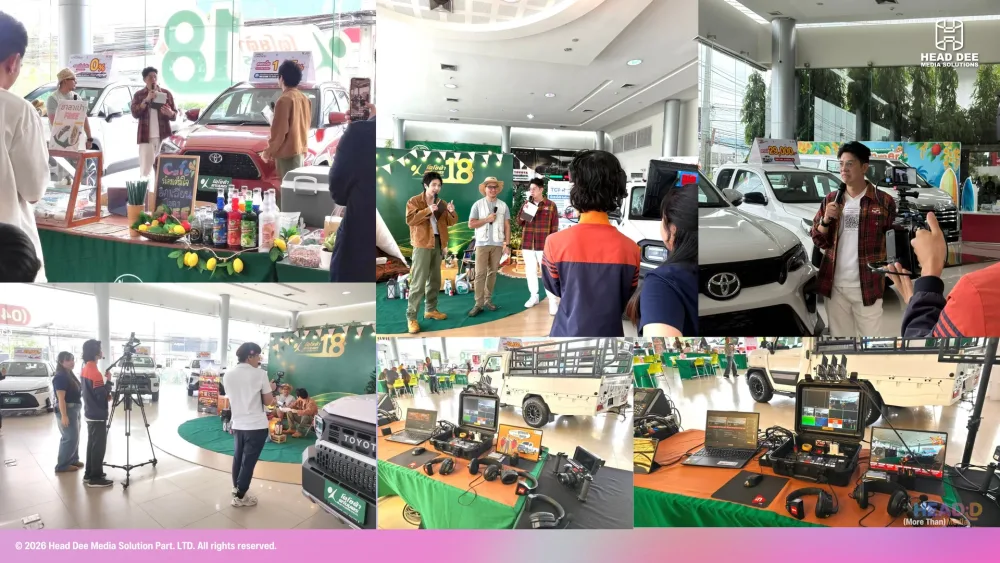 ตลาดนัด / บูธครบวงจร